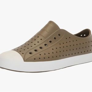 Brown size 8 men/10 women Natives.